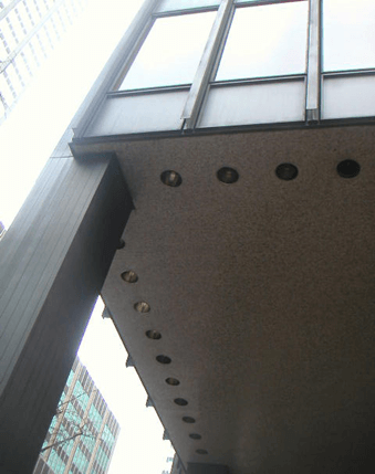 seagram building columns